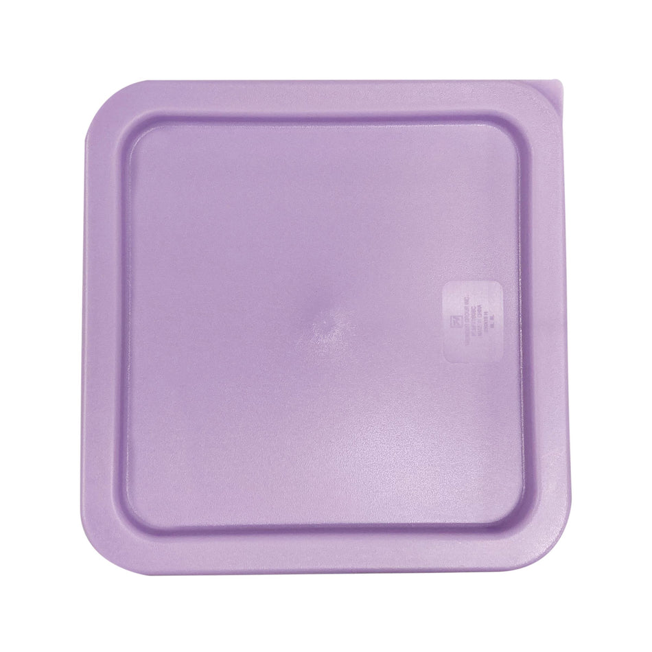 Allergen-FreeLid, fits 6 qt, PLSFT006 (PC/PP/TL) & 8 qt, PLSFT008 (PC/PP/TL),, Polyethylene