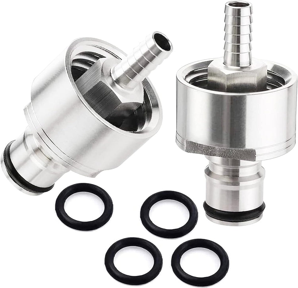 Stainless Steel Ball Lock Carbonation Cap - KL00826 by KegLand
