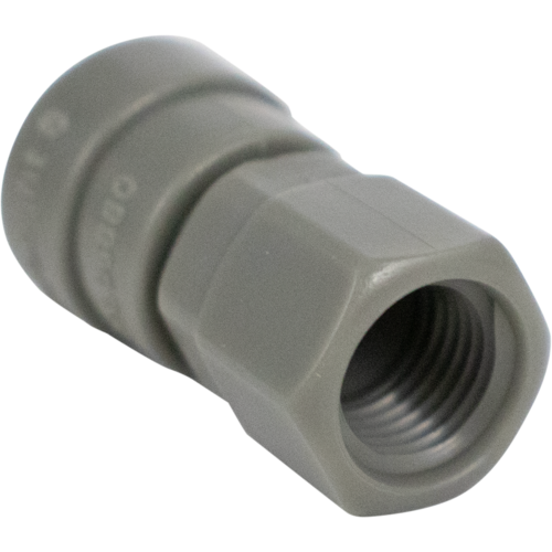 Duotight 8mm (5/16 in.) x 1/4 in. Flare Push-In Fitting Adapter - KL07481 by KegLand