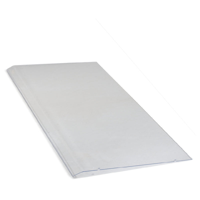 Carlisle 932507 24 Inch Clear Acrylic Sneeze Guard Shield