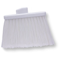 Carlisle 36867EC23 Broom Head Gray Flagged Polyester Bristles