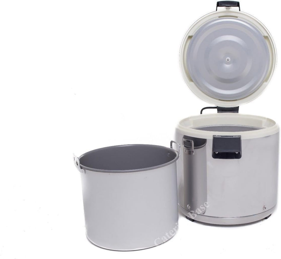 Thunder Group SEJ22000 15-1/2 Inch Diameter Electric Rice Warmer 50 Cup with Spatula