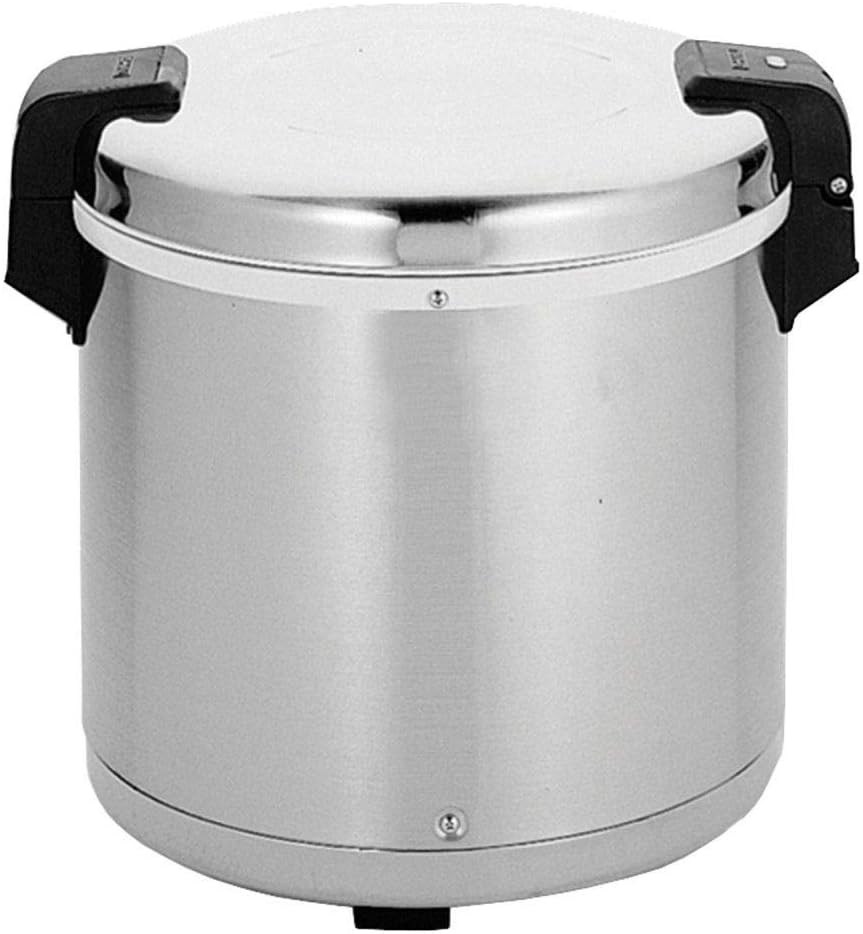 Thunder Group SEJ22000 15-1/2 Inch Diameter Electric Rice Warmer 50 Cup with Spatula