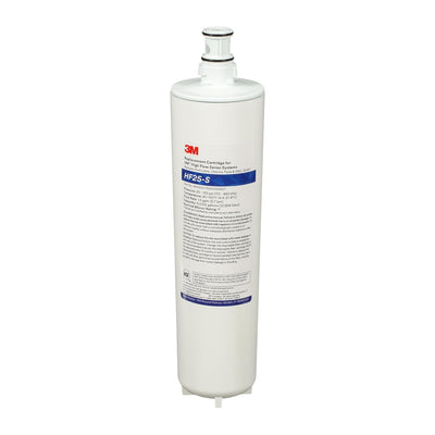 3M Water Filtration Products Replacement Cartridge HF25-S for High Flow Series ICE125-S System. 5615203 (Case of 6)