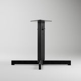 Rockless Table Self-Stabilizing Table Base — Dining Height, 28 in Legs Span
