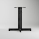 Rockless Table Self-Stabilizing Table Base — Dining Height, 22 in Legs Span (2-Pack)