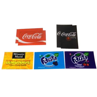 Viper Coke Flavor Card