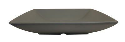 Thunder Group 62008SG 28 Oz Salad Bowl Break-Resistant Melamine Gray