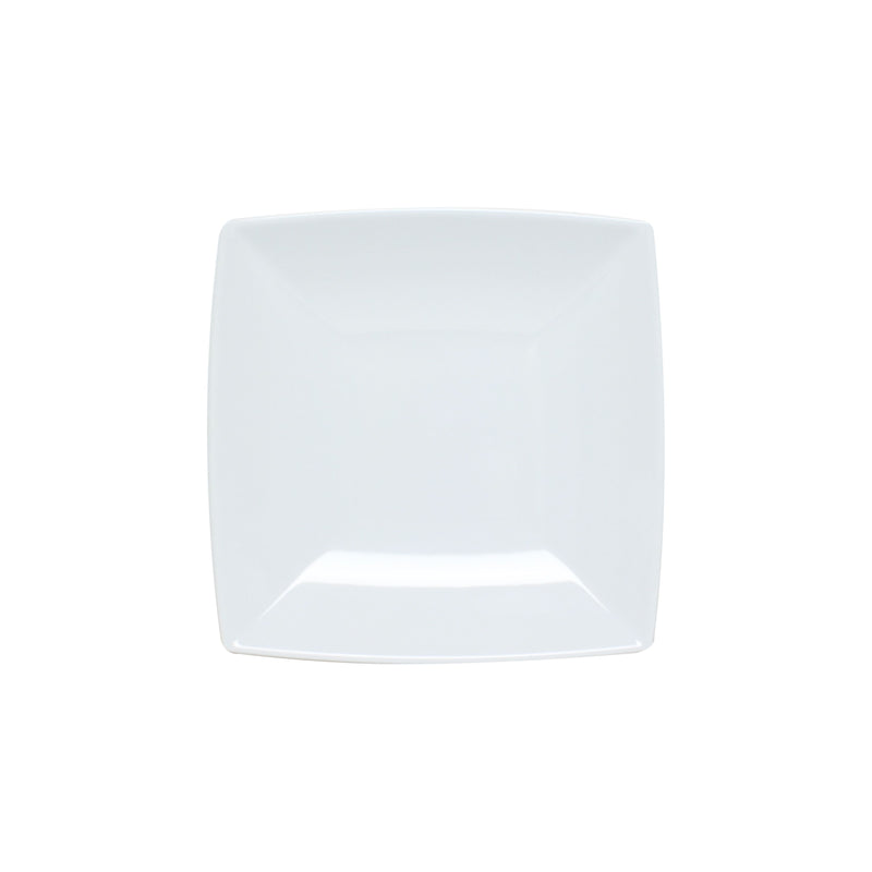 Thunder Group 62008WT 28 Oz Salad Bowl Square Break-Resistant Melamine White