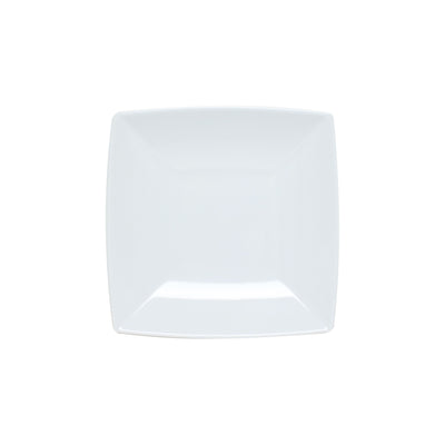 Thunder Group 62008WT 28 Oz Salad Bowl Square Break-Resistant Melamine White