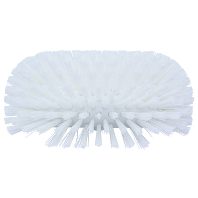 Carlisle 40041EC01 5-1/4 Inch Brush Head Only Polyester Brown Tank and Kettle with Durable Bristles