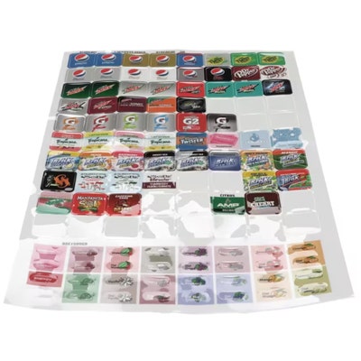 Decal Set Pepsi Flavor Fusion