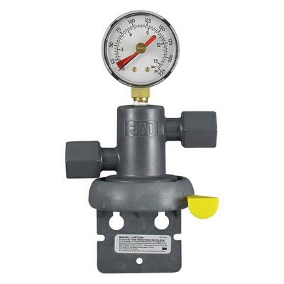3M NH3-1/2NPT High Flow Head with Gauge