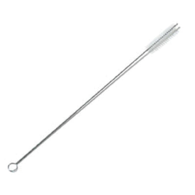 Carlisle 4111400 24 Inch Pipe Brush Medium Duty White Polyester Bristles