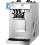 Spaceman 6235A-C 2-Flavor Twin-Twist Commercial Soft Serve & Frozen Yogurt Machine, Countertop, Gelato & Sorbet Maker, Digital, 208–230V