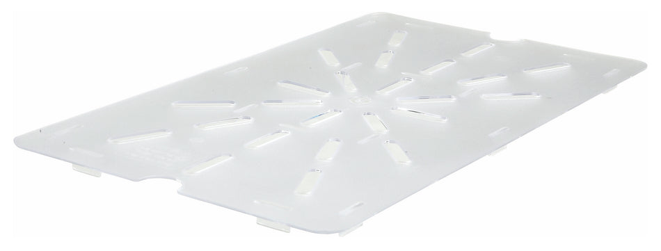 Winco SP71DS Polycarbonate Drain Shelf, Full-Size