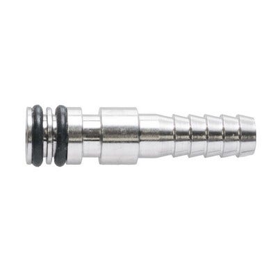 Taprite Fitting 1/4" SS Barb x 3/8" Double O-Ring Assembly