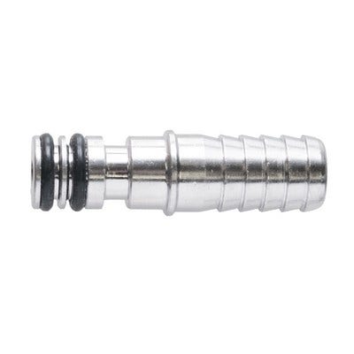 Taprite Fitting 3/8" SS Barb x 3/8" Double O-Ring Assembly
