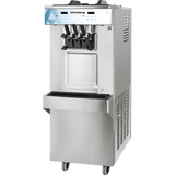 Spaceman 6250A-C 2-Flavor Twin-Twist Commercial Soft Serve & Frozen Yogurt Machine, Floor standing, Gelato & Sorbet Maker, Digital, 208–230V