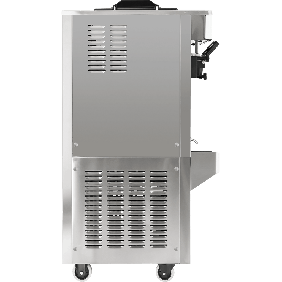 Spaceman 6250A-C 2-Flavor Twin-Twist Commercial Soft Serve & Frozen Yogurt Machine, Floor standing, Gelato & Sorbet Maker, Digital, 208–230V