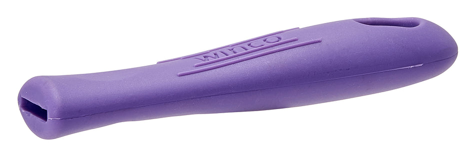 Winco AFP-10HP Handle Sleeve Removable for Fry Pans Silicone Purple