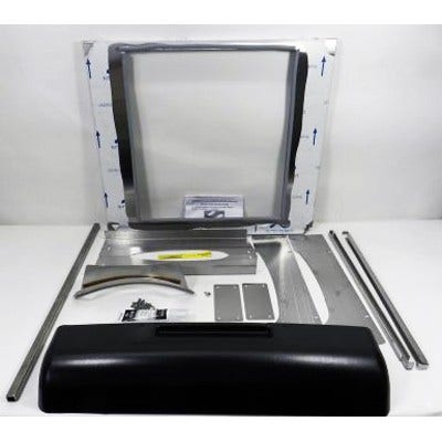 Cornelius Ice Machine Adapter Kit 22" Scotsman IM Black