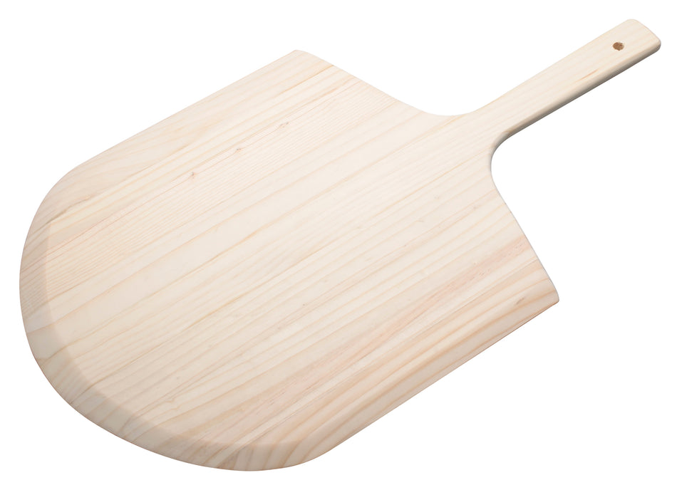 Winco WPP-1424 Wood Pizza Peel - 14" x 15", 24"