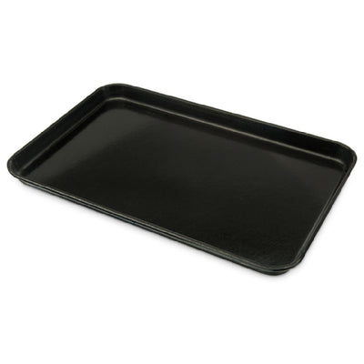 Carlisle 1218FMT309 17-3/4 Inch Length Air-flow Corners Display Tray Fiberglass Ebony