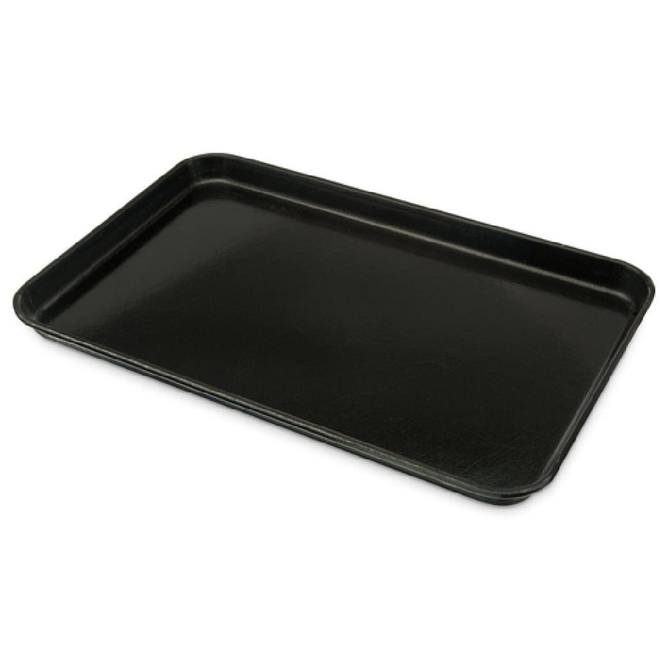 Carlisle 1218FMT309 17-3/4 Inch Length Air-flow Corners Display Tray Fiberglass Ebony