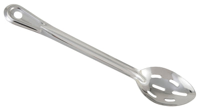 Winco BSSN-13 13 Inch Long Slotted Basting Spoon Stainless Steel with Prime