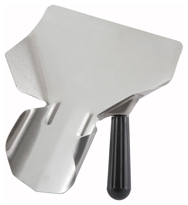 Winco FFB-1R French Fry Bagger Right Handle Bakelite Stainless Steel