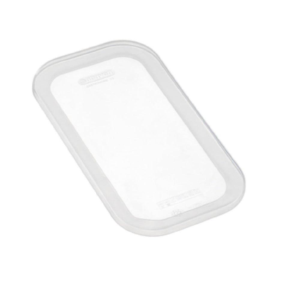 Carlisle 91814 12 Inch Araven Food Storage Lid GN 1/3 Size Silicone Clear