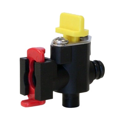 Taprite Bargun Valve Backblock Assembly, Black