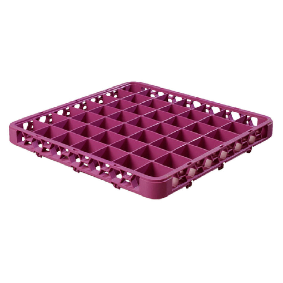 Carlisle RE49C89 Full-size Dishwasher Rack Extender 49 Comp Lavender Polypropylene