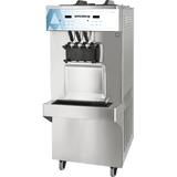 Spaceman 6378A-C 2-Flavor Twin-Twist Commercial Soft Serve & Frozen Yogurt Machine, Floor standing, Gelato & Sorbet Maker, Digital, 208–230V