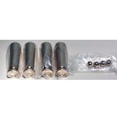 Cornelius Leg 4" Kit Adjustable, Set of Four