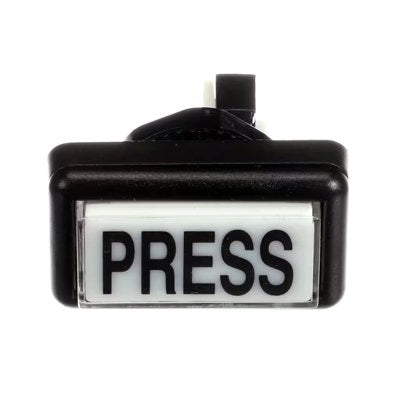 Cornelius Dispenser Push Button Switch, Rectangular