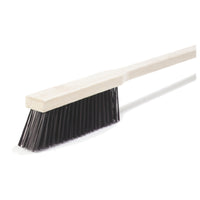 Carlisle 4577200 5-1/2 Inch Carbon Steel Wire Bristle Oven Brush Hardwood Handle