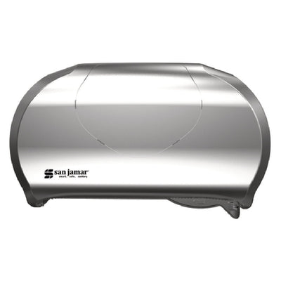 Carlisle R3670SS 12-7/8 Inch Toilet Tissue Dispenser with lock Impact Resistant Plastic