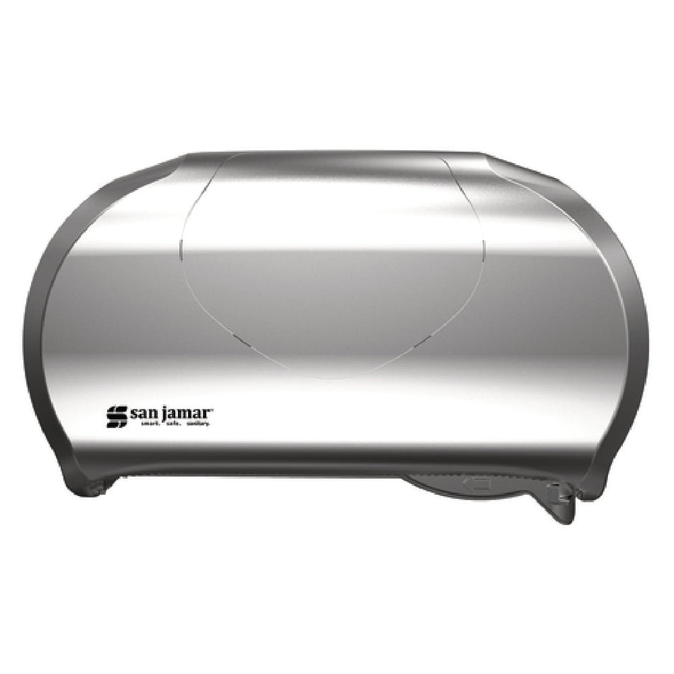 Carlisle R3670SS 12-7/8 Inch Toilet Tissue Dispenser with lock Impact Resistant Plastic