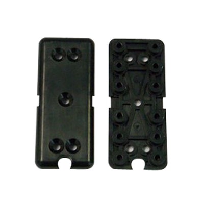 Taprite Bargun Plate Plunger Retainer, 10 Button, Black