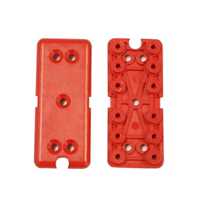 Taprite Bargun Plate Plunger Retainer, 10 Button, Red