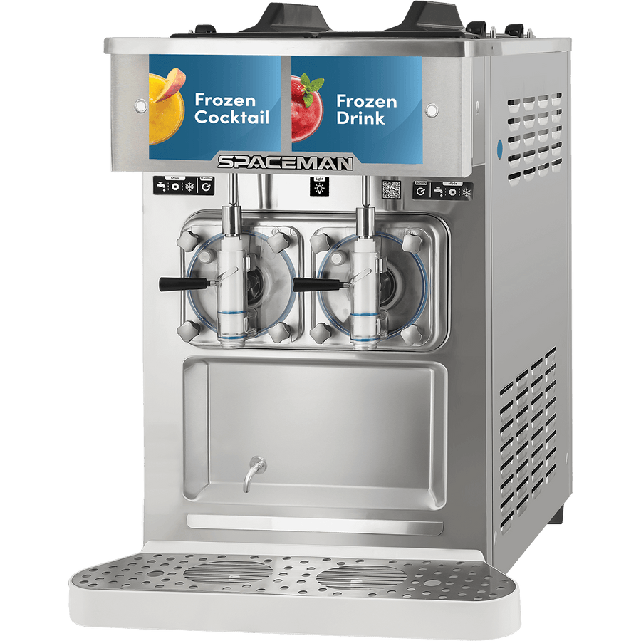 Spaceman 6455-CL frozen beverage machine, right front