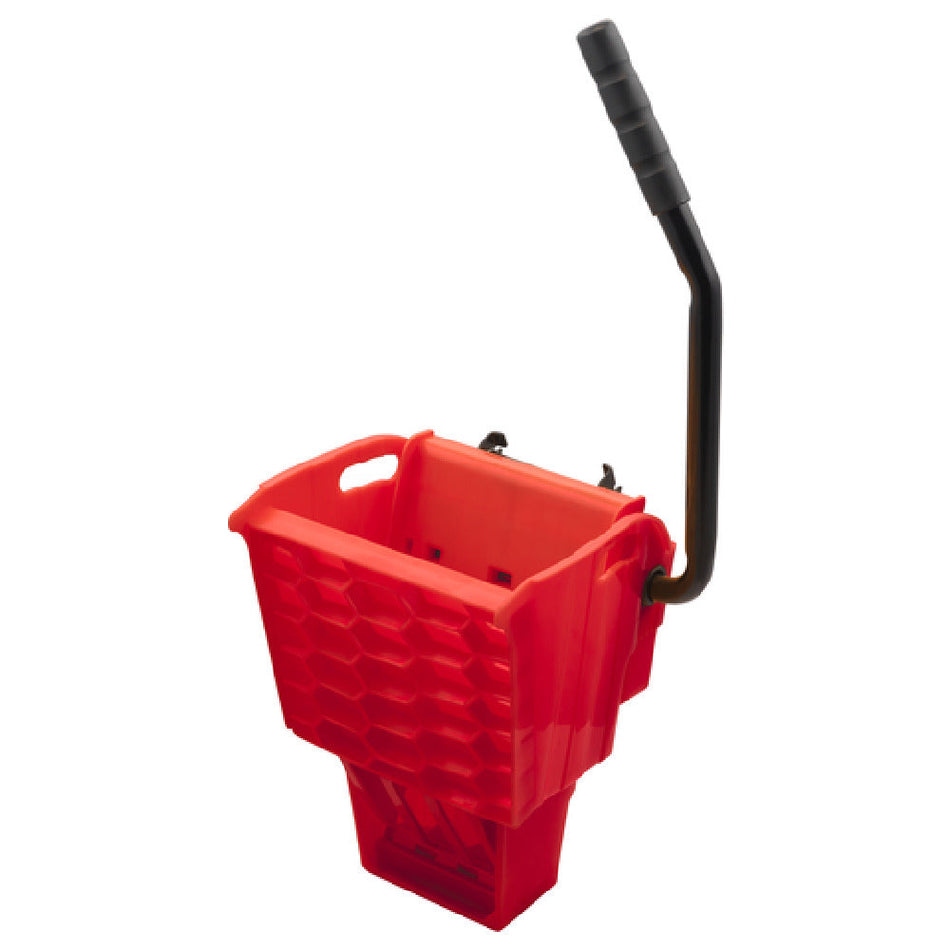 Carlisle 6690405 Side Press Mop Wringer Red OmniFit Manual Operation