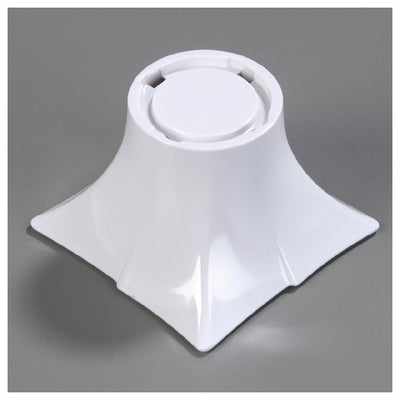 Carlisle 3330202 4"H Display Stand Break-resistant Melamine White