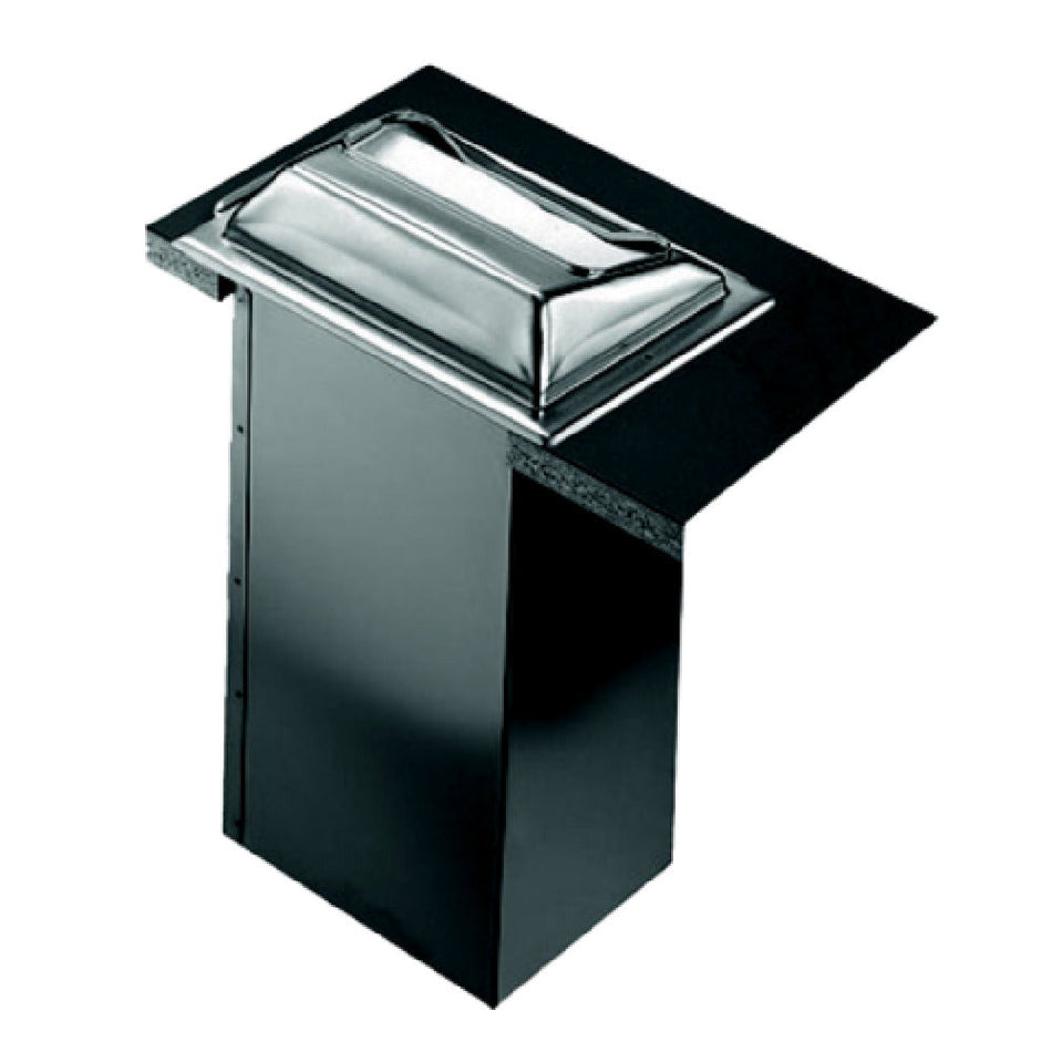 Carlisle H2000SS12 5-1/2 Inch Paper Napkin Dispenser In-counter One-at-a-time