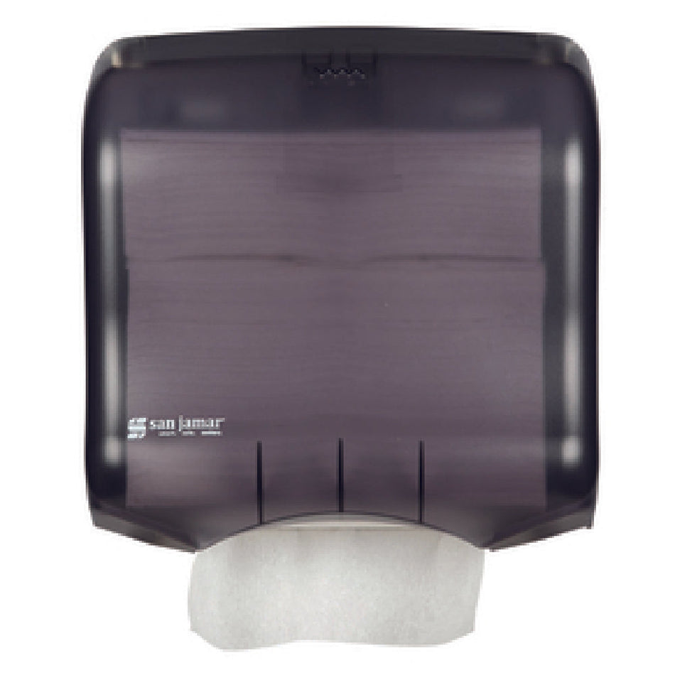 Carlisle T1750TBK 11-1/2 Inch Manual Paper Towel Dispenser Black