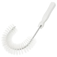 Carlisle 41100EC68 11-1/2 Inch Hook Shape Cleaning Brush Purple Polyester