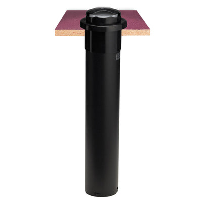 Carlisle L2200C 23-3/4 Inch In-Counter Lid Dispenser Plastic 8 to 24 Oz