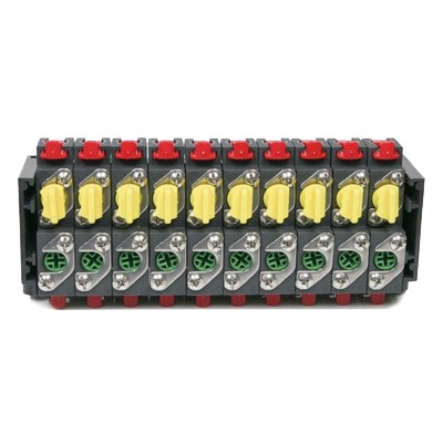 Taprite Bargun Valve/Bracket 10 Button MC, Gray